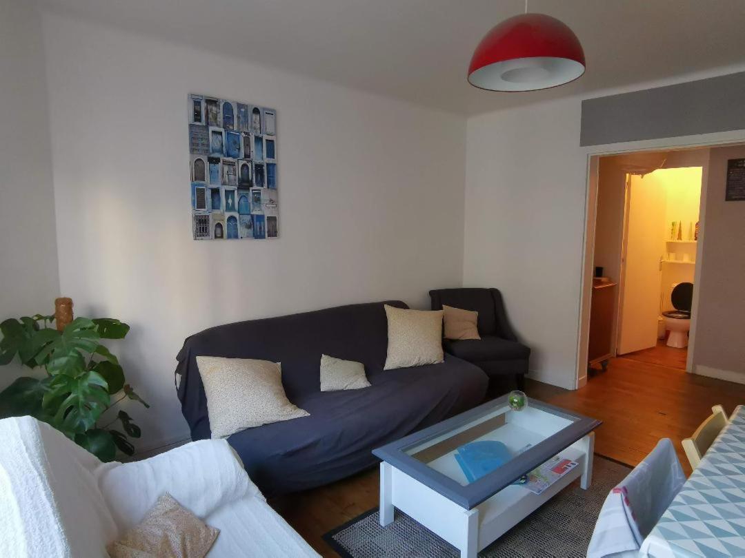 Appartement Spacieux Et Agreable Saint-Brieuc Extérieur photo
