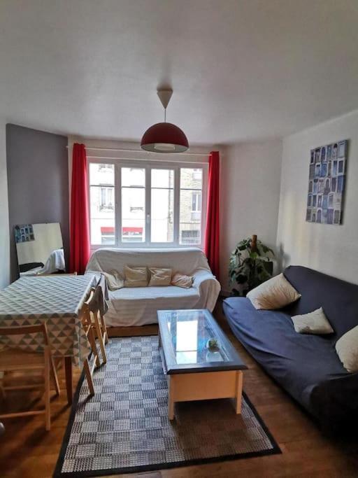 Appartement Spacieux Et Agreable Saint-Brieuc Extérieur photo