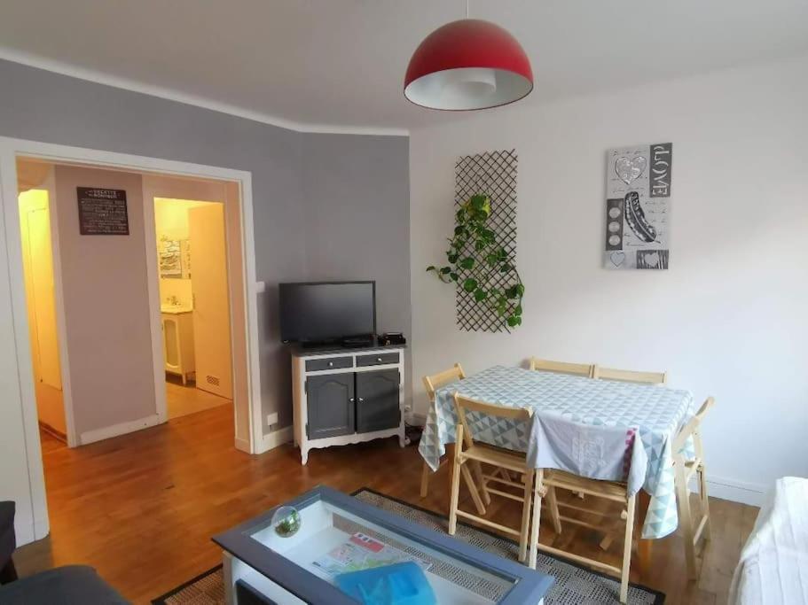 Appartement Spacieux Et Agreable Saint-Brieuc Extérieur photo