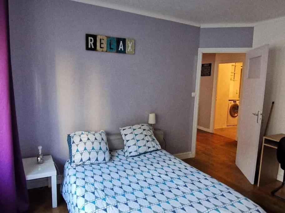 Appartement Spacieux Et Agreable Saint-Brieuc Extérieur photo